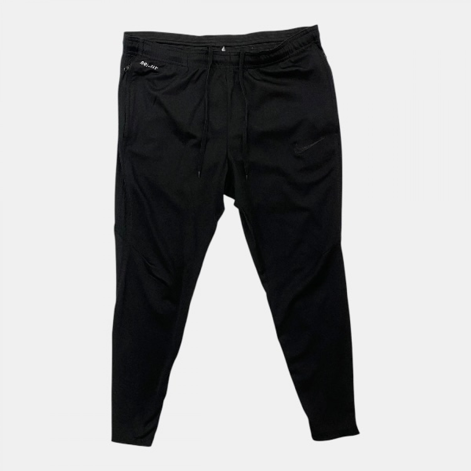 Nike Dri-FIT Training Pants Black L Pre Owned
